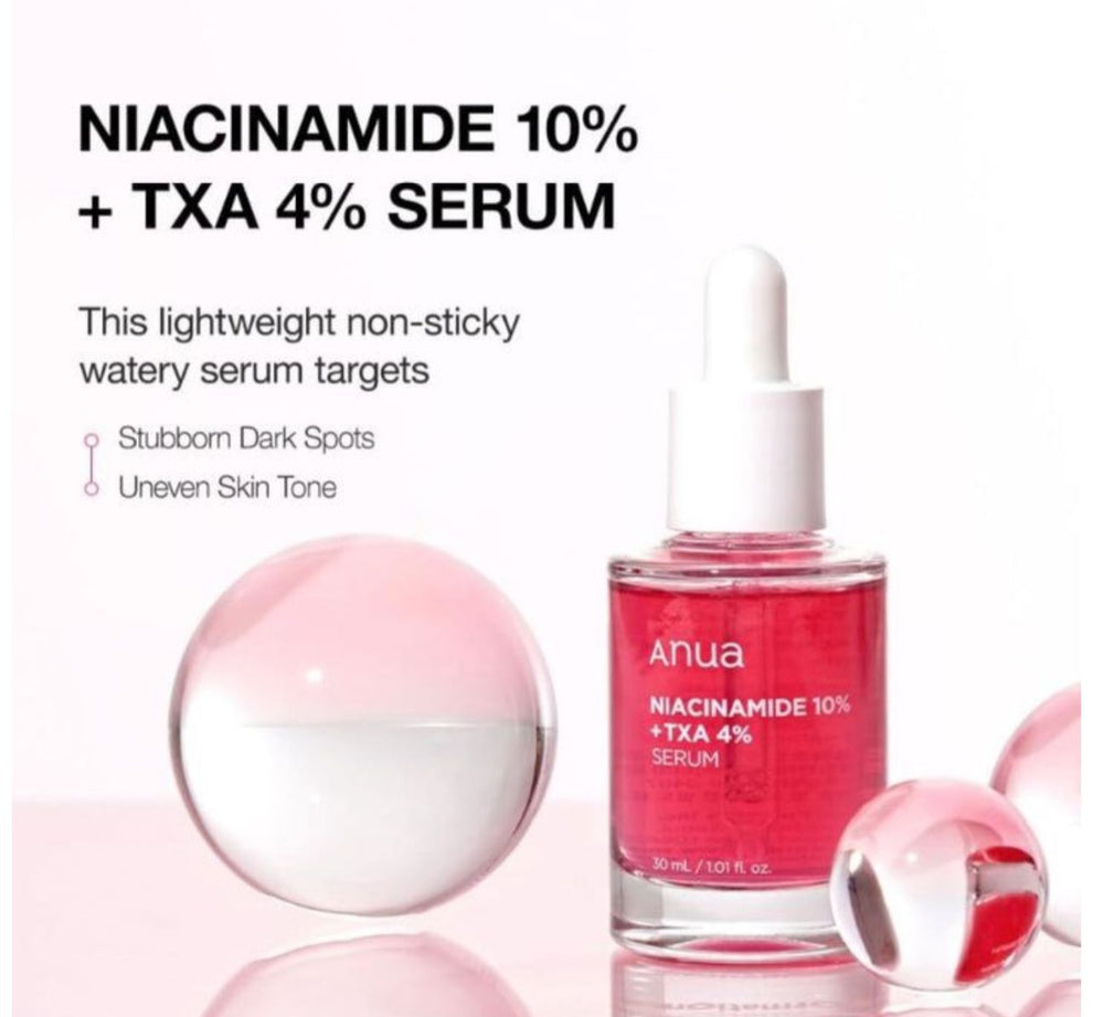 Anua Niacinamide 10% + TXA 4% Serum