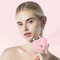 Electrical EMS Facial Massager Mini Portable Micro-current Facial Lifting Massage Roller