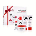 GuanJig Beauty Kojic Acid Skin Care Series 5 Piece Set