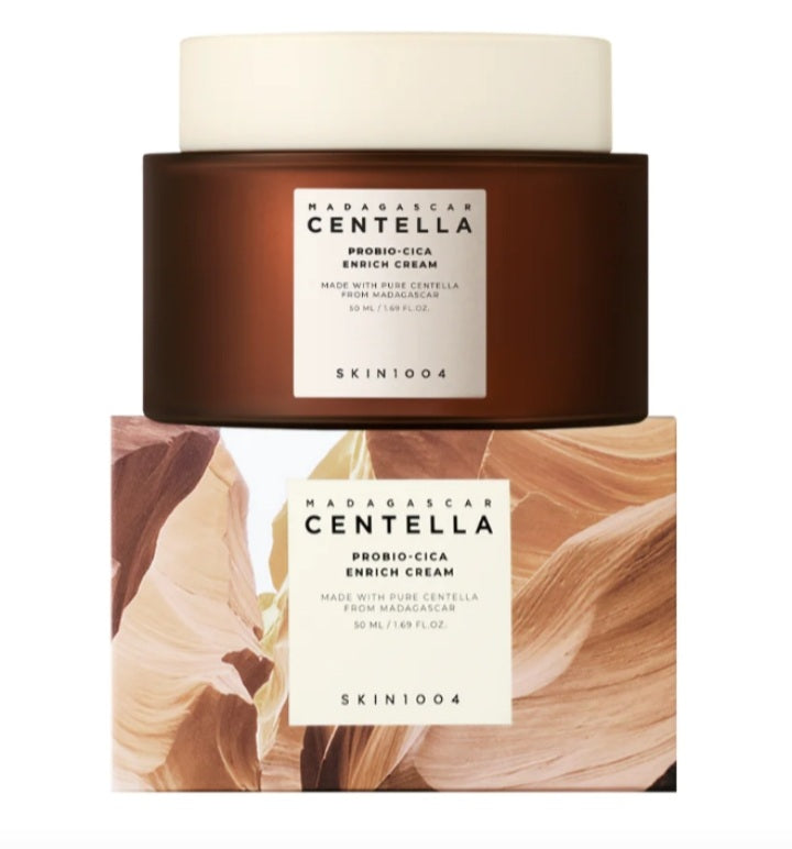 SKIN1004 Centella Enrich Face Cream Probio - Cica Rich Hydration & Anti-Aging