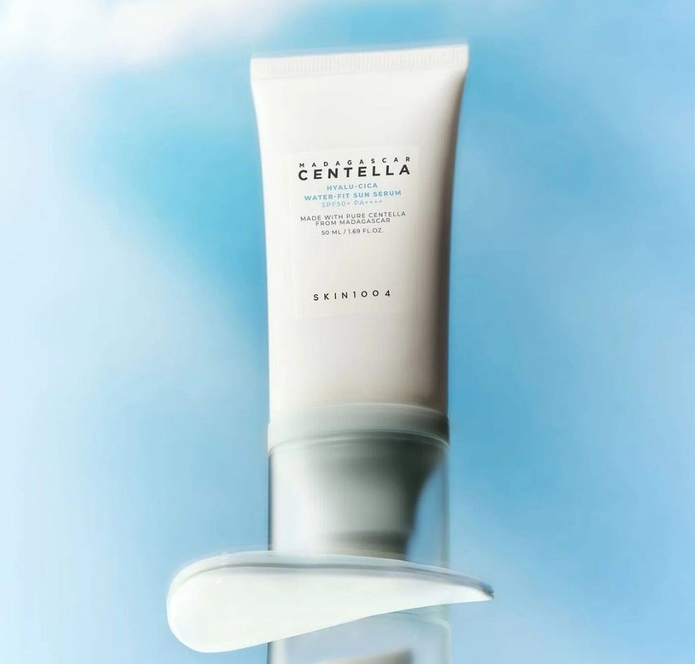 SKIN1004 Centella Water-Fit Sun Serum Lightweight Moisturizing SPF Glow