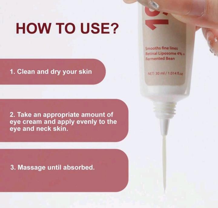 2 pcs Retinol Serum & Ginseng Facial Essence Set, Fades Dark Circles, Reduces Fine Lines, Clears Blackheads, Brightens Complexion, Moisturizes, Korean Skincare Essence