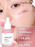 Medicube 30ml Korean Cosmetics Salmon DNA PDRN Pink Peptide Essence, Brightening Essence, Peptide, Niacinamide, Skin Tone Improvement | Evens Skin Tone, Moisturizing, Firming, Improves Uneven Skin Tone, Korean Skincare